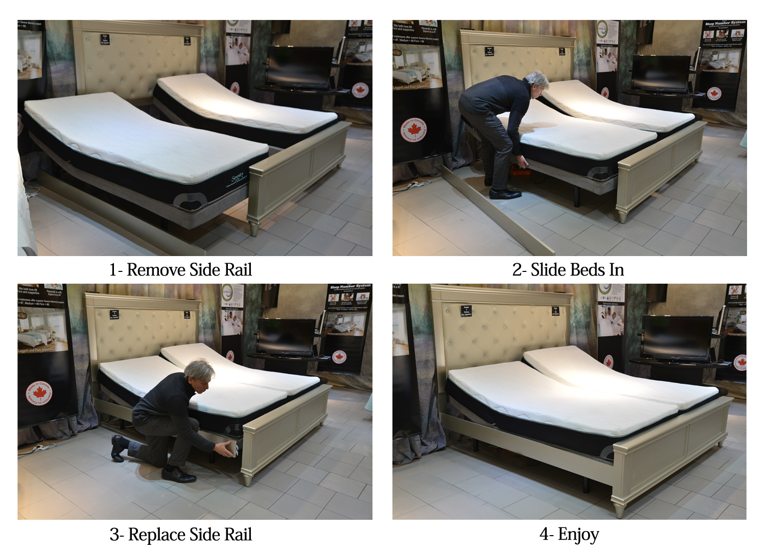 can I use by existing bed frame with an adjustable bed?
